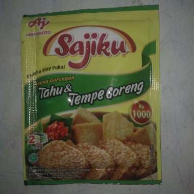 Sajiku bumbu tahu & tempe goreng 10 g