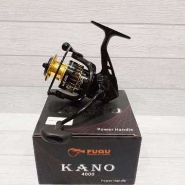 Reel fugu kano 4000 6000 power handle handel 12bb 4000
