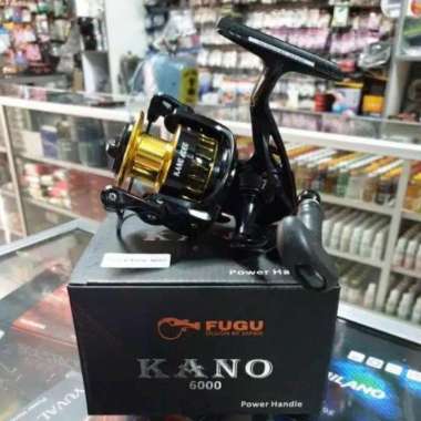 Reel fugu kano 4000 6000 power handle handel 12bb 6000