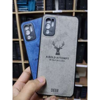 PROMO Case XIAOMI POCO M3 PRO 5G 2021 Softcase Deer Bermotif jeans New Casing XIAOMI POCO M3 PRO 5G 
