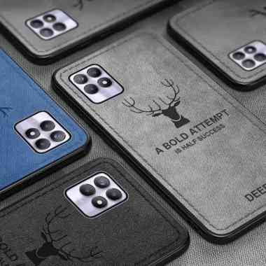 PROMO Case REALME 8i 2021 Softcase Deer Bermotif jeans New Casing REALME 8i 2021 REALME 8i Biru