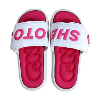OEM SK-S54 Sandal Wanita Pria Unisex Sendal Perekat Selop Slip On / Sandal Rumah Flat Flip Flop Kore