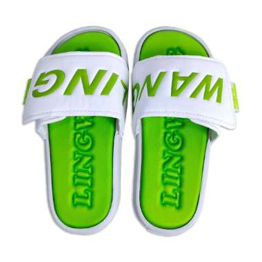 OEM SK-S54 Sandal Wanita Pria Unisex Sendal Perekat Selop Slip On / Sandal Rumah Flat Flip Flop Kore