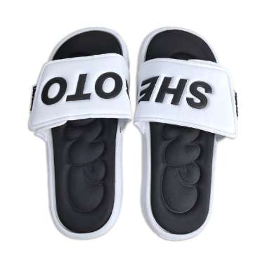 OEM SK-S54 Sandal Wanita Pria Unisex Sendal Perekat Selop Slip On / Sandal Rumah Flat Flip Flop Kore
