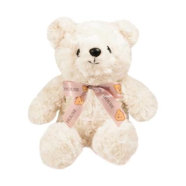 TEDDY HOUSE INDONESIA Teddy Bear Marties Bear 14 Boneka Ivory