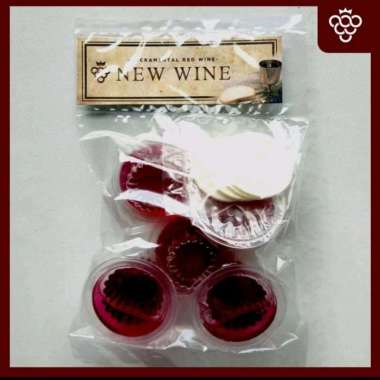 Minuman Perjamuan Gereja Isi 5 + Hosti