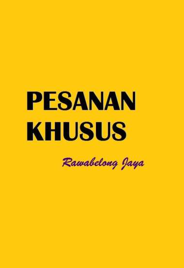 Pesanan Khusus