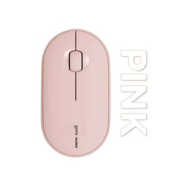 Goto Hugo Mouse Wireless Laptop Macbook PC USB Portable PINK