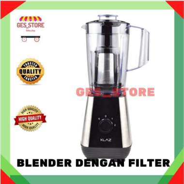 Klaz Blender 4 In 1/1 jug blender dengan filter,