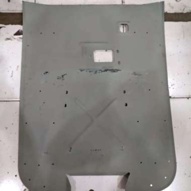 dek lantai besi vespa PX