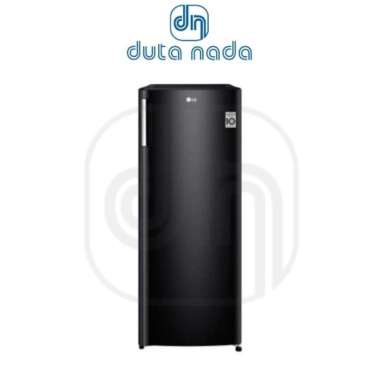 LG FREEZER 1 PINTU DENGAN KOMPRESOR INVERTER GN-INV304BK