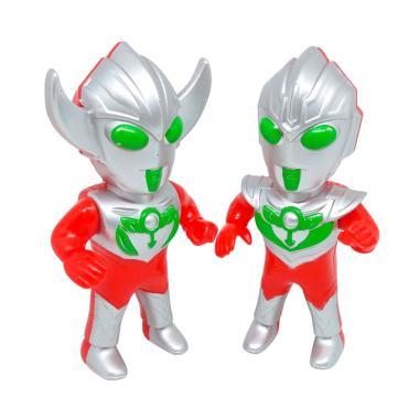 [GROSIR] Mainan Anak Ultraman Isi 2 Pcs / Mainan Anak Robot - Robotan Ultraman - 699-35F