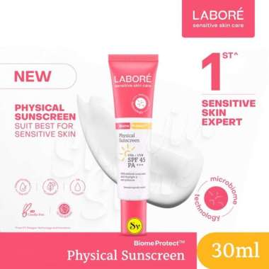 Koleksi Lengkap LABORE Sensitive Skincare Expert - Kulit Sensitif Sunscreen 30ml