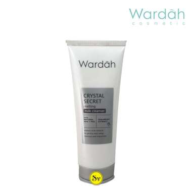 Wardah Crystal Secret Melting Milk Cleanser 100ml