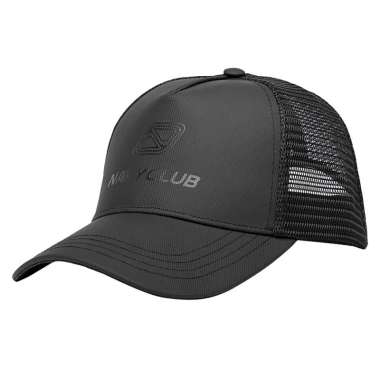 Navy Club Grado Topi Trucker Casual Cap black