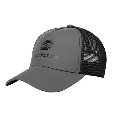 Navy Club Grado Topi Trucker Casual Cap Abu