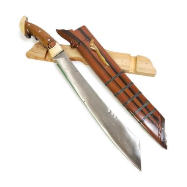 NUZA Golok Tebas Patimura Zelsa Rasamala Baja Peralatan Bela Diri - multi color