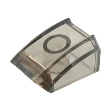 LEGO PARTS 6171717 - Front Sport (Curved Slope Lip) 2x2 Trans. Blocks & Stacking Toys - Brown