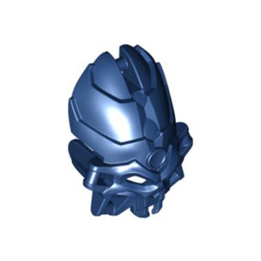 LEGO PARTS 6106709 - Bionicle Mask Skull Spider Earth Blocks & Stacking Toys - Blue