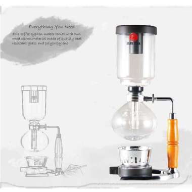 Jen Syphon Coffee Maker TCA-3