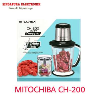 Mito / Mitochiba Chopper Blender CH-200
