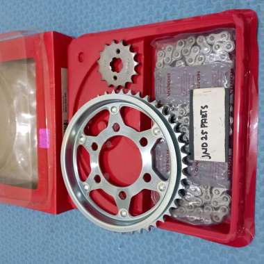 GEAR SET KOMPLIT TINGGAL PASANG HONDA CB 150 R LED CBR 150 OLD ORI K45