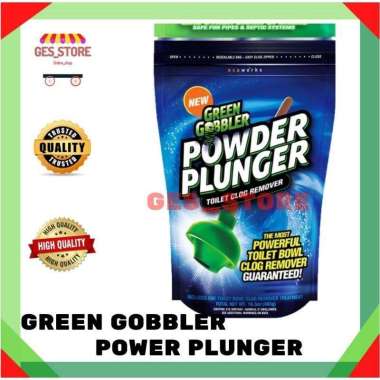 Green Gobbler 16.5-oz Powder Plunger