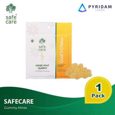 Safe Care Mint Gummy Penyegar Mulut - 1 Pack