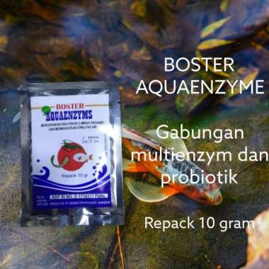 boster multi ENZYM AQUAENZYME PROBIOTIK 10 gram