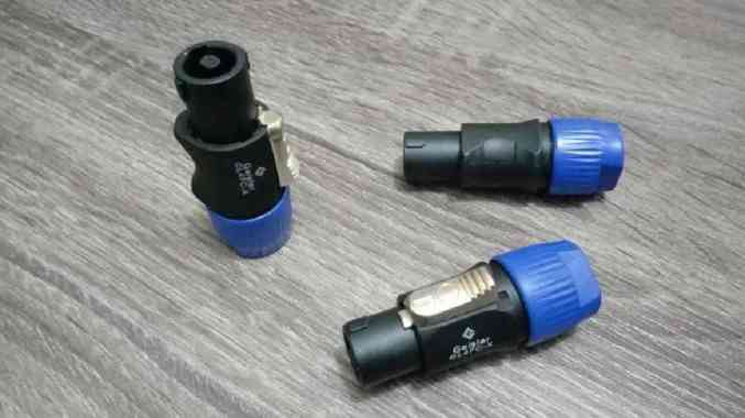 JACK SPICON MALE PROFESSIONAL 4 PIN