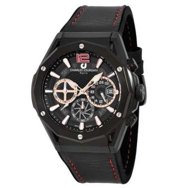 JAM TANGAN CHARLES JOURDAN ORIGINAL JAM CHARLES JOURDAN CJ1101 1735C CHARLES JORDAN CJ 1101 1735 CHA