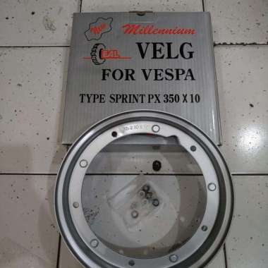 velg pelek vespa ring 10 merk EAL