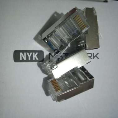 Connector rj 45 konektor pin rj45 besi NYK