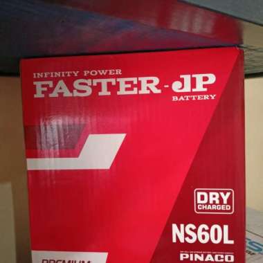 Aki Ertiga/ Aki Xpander/ Faster NS60L JP/ 12V 45Ah/ Aki Livina