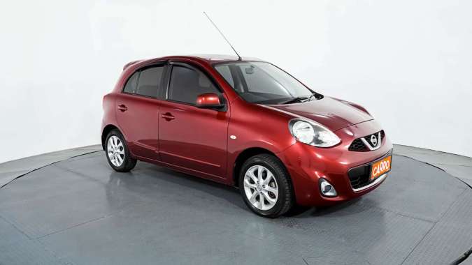 Nissan March 1.5 MT 2014 Merah
