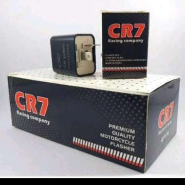 FLASHER SEN FLASER SEIN CR 7 FLESER LED BISA DIATUR STEL KEDIP CEPAT
