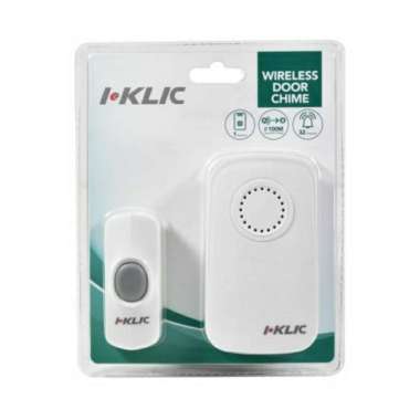 I-Klic Bel Pintu Nirkabel 536