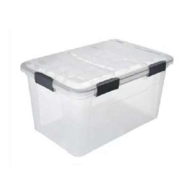 Ezy Storage 50 Ltr Kotak Penyimpanan Tahan Air