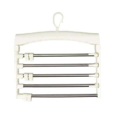 Kris Hanger Besi Foldable 37x3x38 Cm - Putih