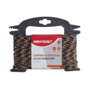 Maxb Tali Nilon Paracord Maxbuilt 4 Mm X 30 Mtr - Camo