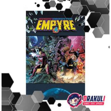 Comic Avengers & Fantastic Four Empyre Omnibus Hardcover