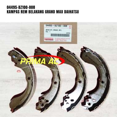 KAMPAS REM BELAKANG GRAND MAX DAIHATSU