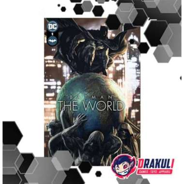 Comic Batman The World (Hardcover)