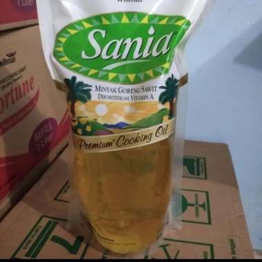 Sania Minyak Goreng 1 liter 1 Dus isi 12