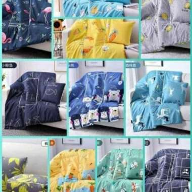 balmut bantal selimut karakter promo