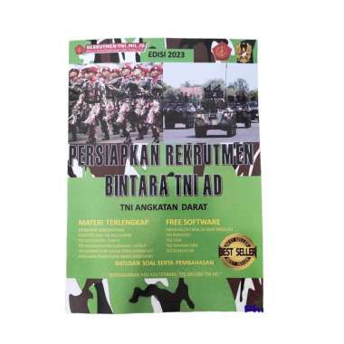 BUKU PANDUAN DAN PERSIAPAN REKRUTMEN BINTARA TAMTAMA TNI AD 2022 2023