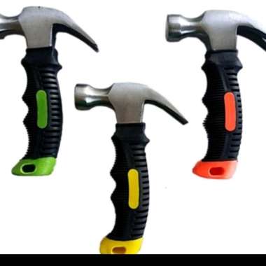 Palu Bogel 8oz Palu pendek Palu Kecil Palu Mini Multicolor