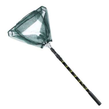 Gmarty Jaring Pancing Penangkap Ikan Fishing Landing Net Triangle Shap