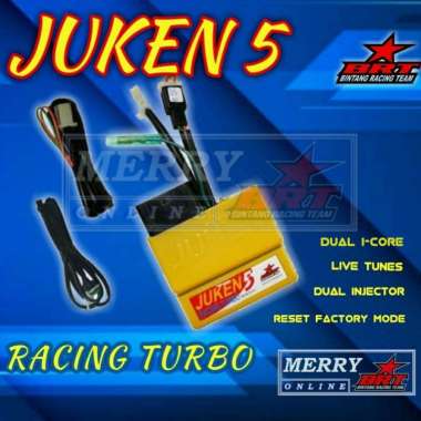 ECU Juken 5 BRT Vixion Old - Racing Turbo