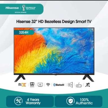 Hisense 32E4H 32 Inch Smart TV